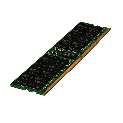 HPE SmartMemory 32GB DDR5 SDRAM Memory Module - For Server - 32 GB (1 x 32GB) - DDR5-5600/PC5-44800 DDR5 SDRAM - 5600 MHz Dual-rank Memory - CL46 - 1.10 V - ECC - Registered - 288-pin - DIMM