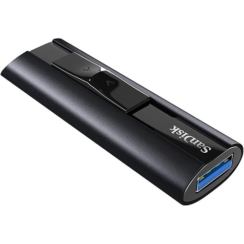 SanDisk Extreme PRO 1TB USB 3.2 (Gen 1) Type A Flash Drive - 1 TB - USB 3.2 (Gen 1) Type A - 420 MB/s Read Speed - 380 MB/s Write Speed
