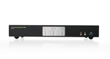 IOGEAR 2-Port 4K Dual View DisplayPort KVMP Switch with USB 3.0 Hub and Audio - 2 Computer(s) - 4096 x 2160-1 x Network (RJ-45) - 6 x USB - Desktop - 6 x DisplayPort - TAA Compliant