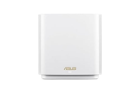 ASUS ZenWiFi Whole-Home Tri-Band Mesh WiFi 6E System (ET9 1PK), Coverage up to 2,850 sq.ft, 7800Mbps, New 6GHz Band, AiMesh, Lifetime Free Internet Security