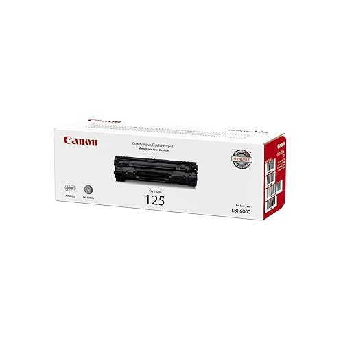 Canon Genuine Toner Cartridge 125