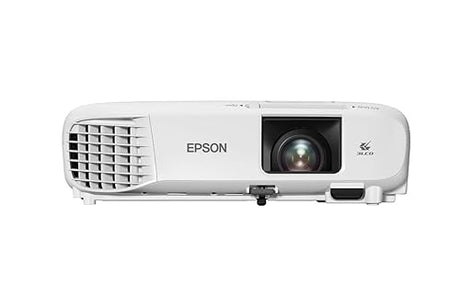 Epson PowerLite E20 LCD Projector - 4:3 - White V11H981020