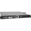 Tripp Lite PDUMNH30HVAT Monitored PDU with ATS, 5.8KW Single Phase, 208V/240V, 2 L6-30P Inputs, 1U Rack-Mount Power, Black Monitored + ATS Outlet