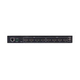 Tripp Lite 4x4 HDMI Matrix Switch Splitter with Video Wall Controller, 4K@60Hz Video, 4 HDMI Inputs, 4 HDMI Outputs, No Software Needed, Multi-Resolution Support, 3-Year Warranty (B119-4X4-4K6-VW)