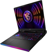 MSI GE68HX Raider 16'' Gaming Laptop - Intel Core i9-13950HX - 32GB RAM - 1.0TB SSD - GeForce RTX 4060-144HZ FHD+ (1920 x 1200) - Windows 11 Home - Kuulpal HDMI Cable (Raider GE68HX) 32GB RAM | 1TB SSD