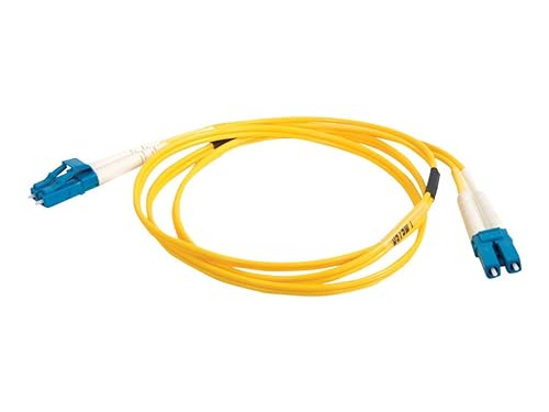Patch Cable - Lc - Male - Lc - Male - 2 M - Fiber Optic - Yellow
