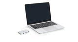 IOGEAR USB-C to 4 Port USB-A Hub with Power Delivery Pass-Thru, GUH3C4PD USB-C to 4 Port USB-A Hub w/Power Delivery Pass-Thru