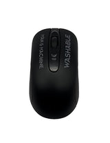 Man & Machine C Mouse Wireless, Washable (Black)