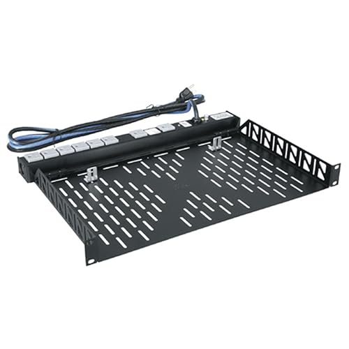 1 Ru Vented Rack Shelf