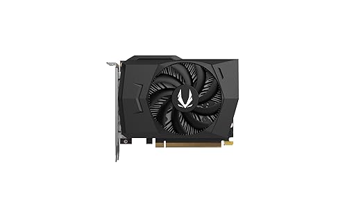 ZOTAC Gaming GeForce RTX 3050 6GB GDDR6 Solo 96-bit 14 Gbps PCIE 4.0 Super Compact Gaming Graphics Card, ZT-A30510G-10L