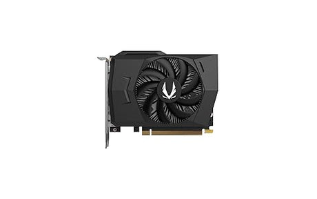 ZOTAC Gaming GeForce RTX 3050 6GB GDDR6 Solo 96-bit 14 Gbps PCIE 4.0 Super Compact Gaming Graphics Card, ZT-A30510G-10L
