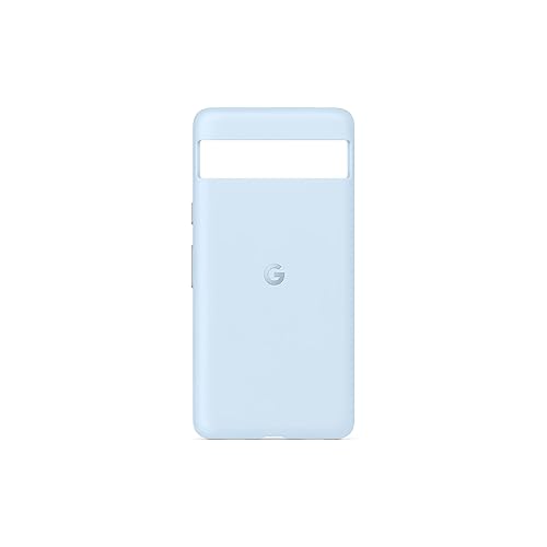 Google Pixel 7a Case - Durable Silicone Android Phone Case - Sea