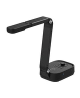 QOMO QPC100S 4K USB 13MP Portable Document Camera, with Mic, LED Light,Auto Focus, HDMI/USB Plug and Play, Compatible with Mac OS, Windows, Chromebook Compatible for Live Demo and Document Scanning