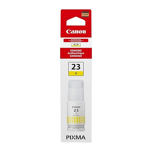 Canon GI-23 Yellow Ink For PIXMA G620 Printer