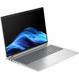 HP EliteBook 6 G1a 16 Notebook - WUXGA - AMD Ryzen 7 250-16 GB - 512 GB SSD - English Keyboard - Pike Silver Aluminum - AMD Chip - 1920 x 1200 - Windows 11 Pro - AMD Radeon 780M Graphics - in-Plane