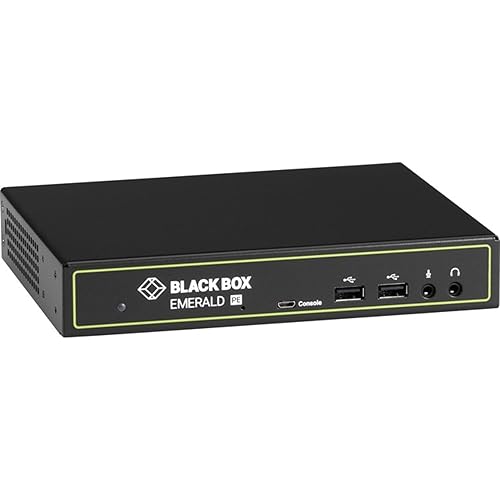 Emerald® Emerald PE KVM Extender with Virtual Machine Access - DVI-D