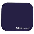 Fellowes Microban Mousepad, Blue 5933801
