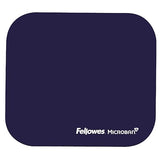 Fellowes Microban Mousepad, Blue 5933801