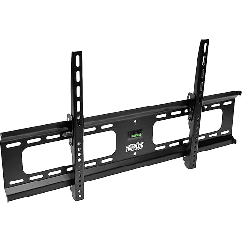 Tripp Lite TV Monitor Wall Mount Flat/Curved Screens with Tilt for 37-80 Displays UL Certified (DWT3780XUL)