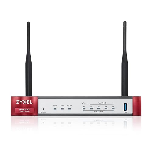 Zyxel VPN Firewall 350 Mbps VPN Speed | 10-User Recommendation | 2 Gigabit LAN Ports, GIGabit WAN Port, IPv6 Support, Advanced Security Features