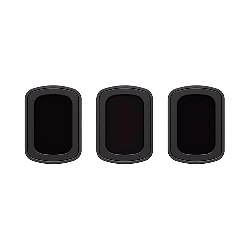 Osmo Pocket 3 Magnetic ND Filters Set, Compatibility: Osmo Pocket 3