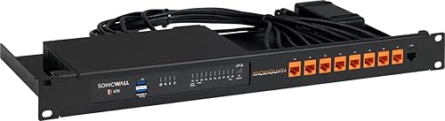 Rackmount. IT kit for SonicWall TZ270W - TZ370W - TZ470W