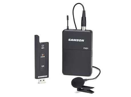 SAMSON XPD2 Lavalier USB Digital Wireless System Lavalier XPD2