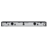 Shure SLXD4 Dual Channel Receiver - for use with SLX-D Digital Wireless Microphone Systems, Transmitters Sold Separately | J52 Band (SLXD4D=-J52)