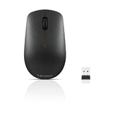 Lenovo 400 Wireless Mouse .Black.Parts and labor - 1 year limited warranty.