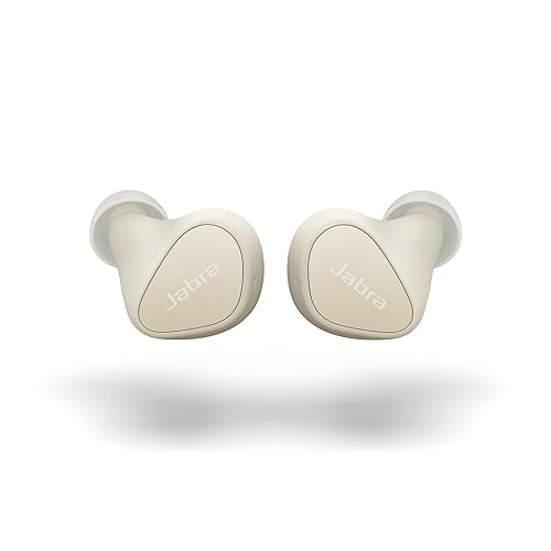 Jabra Elite 4 - Light Beige True Wireless Earbuds