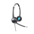 CISCO Headset 522, Wired Dual On-Ear 3.5mm Headset with USB-C Adapter, Charcoal, 2-Year Limited Liability Warranty (CP-HS-W-522-USBC)