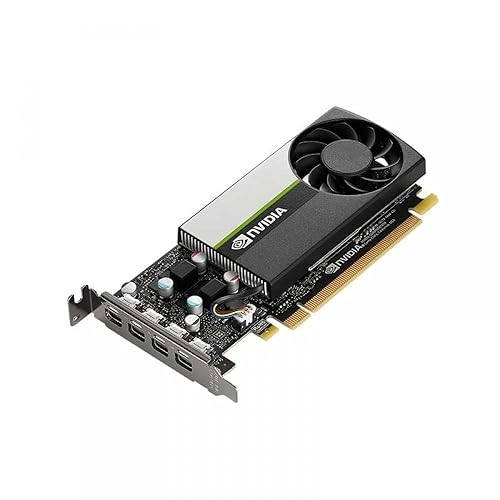 nVidia Quadro T1000 8GB GDDR6 Graphic Card with 896 CUDA cores, Support for Upto Four 5K displays, DirectX 12 PCI Express 3.0 x 16 128 bit