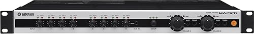 Yamaha MA2120 Lo-Z/Hi-Z Switchable Class-D Mixer Amplifier