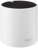 TP-Link Deco X55 Pro AX3000 Whole Home Wi-Fi 6 Mesh System - Coverage up to 2500 Sq.Ft & up to 150 Devices, 2x2.5G WAN/LAN Ports, 4 Streams, Ethernet Backhaul, Ideal for 1Gig+ Internet, 1-Pack AX3000 Pro w/ Dual 2.5G Ports 1 Pack