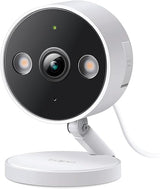 TP-Link Tapo 2K QHD Security Camera, Indoor/Outdoor, 2024 PCMag Editor's Choice, Color Night Vision, Free Person/Pet/Vehicle Detection, Invisible IR Mode, SD Storage (Tapo C120) 2K QHD Indoor/Outdoor, Magnetic Base