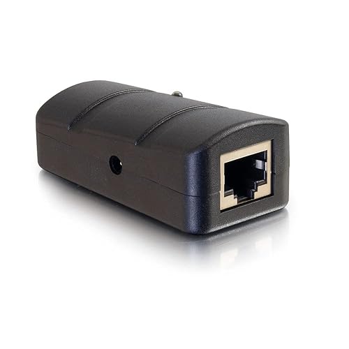 1-Port USB 2.0 Over Cat6 Wall Plate to Box Extender - up to 150ft