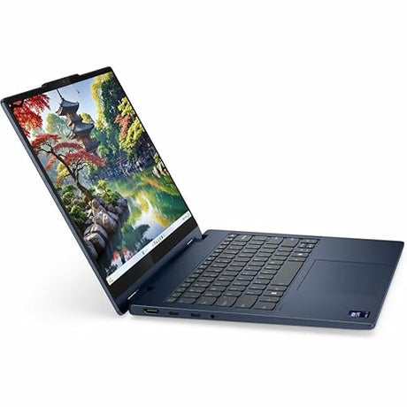 Lenovo IdeaPad 5 16IAL10 83KS001MUS 16 Touchscreen Convertible 2 in 1 Notebook - WUXGA - Intel Core Ultra 7 255U - 16 GB - 512 GB SSD - English (US) Keyboard - Cosmic Blue - Intel Chip - 1920 x 1200