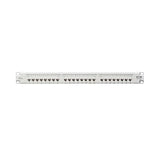 Tripp Lite Series 24-Port Patch Panel 1U Rack Mount, Cat6 RJ45 Ethernet, 4PPoE / 4 PoE++ Compliant, 110/Krone, 568A/B Termination, TAA Compliant, White, Lifetime Manufacturer's Warranty (N252-P24-WH)