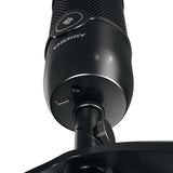 Cherry UM Series 3.0, 6.0 and 9.0 PRO RGB USB Microphone for PC, Mac, Gaming, Recording, Streaming, Podcasting, Studio and Computer Condenser. (UM 3.0 Black)