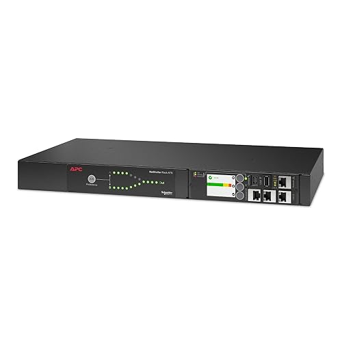 Rack ATS, 208V, 20A, C20 in, (8) C13 (1) C19 Out