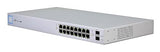 UBIQUITI US-16-150W Networks UniFi Managed PoE Plus 16-Port Gigabit Switch with SFP (150W)