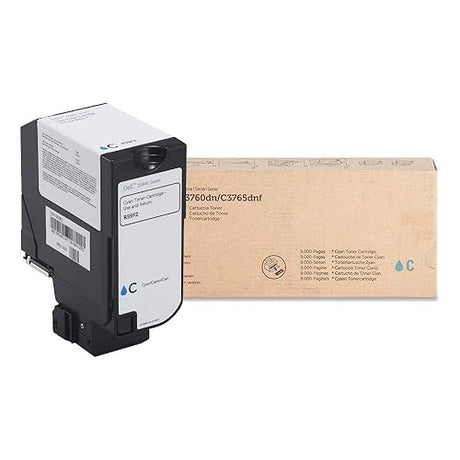 DLLR59F2 - Dell OEM Toner Cyan 6000 Pages Standard Yield