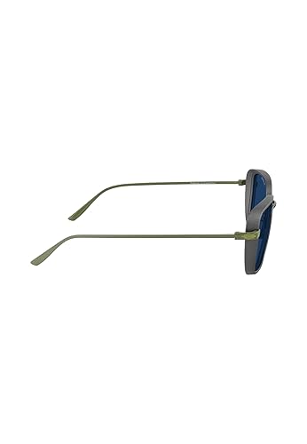 Fallout GUNNAR Gaming, Computer, Blue Light Blocking Glasses – Exclusive Vault 33 Glasses – Patented Lens Technology Gunmetal/Olive Sun