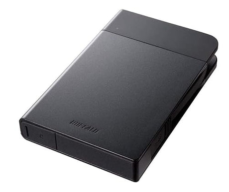 Buffalo MiniStation Extreme NFC USB 3.0 1 TB Rugged Portable Hard Drive (HD-PZN1.0U3B), Black