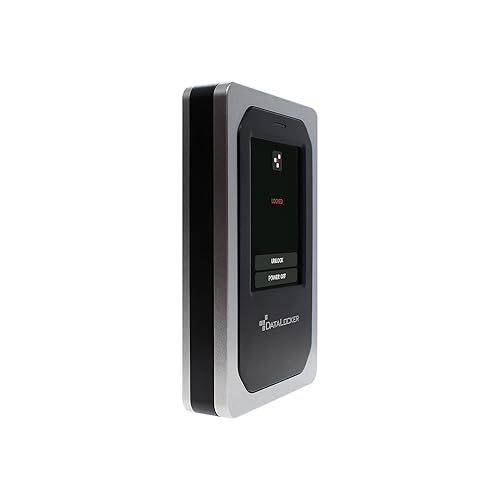 DataLocker DL4 FE 4 TB Portable Solid State Drive - External - TAA Compliant 4TB