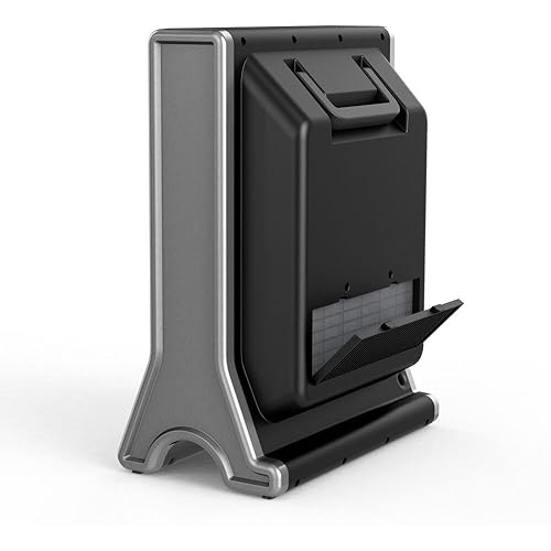 Lasko CA20100 Ultra Ceramic Fireplace Heater, Black