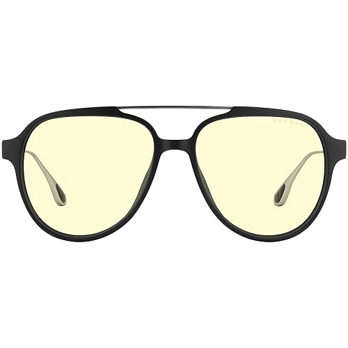 GUNNAR - Official Call of Duty Ghost Edition - Blue Light Blocking Gaming And Computer Glasses Ambe Lens