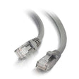 C2G Legrand Cat6 Ethernet Cable, Snagless Unshielded Cat6 Patch Cable, Gray Network Patch Cable, 35 Foot UTP Ethernet Network Patch Cable, 1 Count, C2G 31350 UTP 35 Feet/ 10.66 Meters Grey
