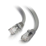 C2G 31360 Cat6 Cable - Snagless Unshielded Ethernet Network Patch Cable, Gray (75 Feet, 22.86 Meters) 75 Feet/ 22.86 Meters Grey