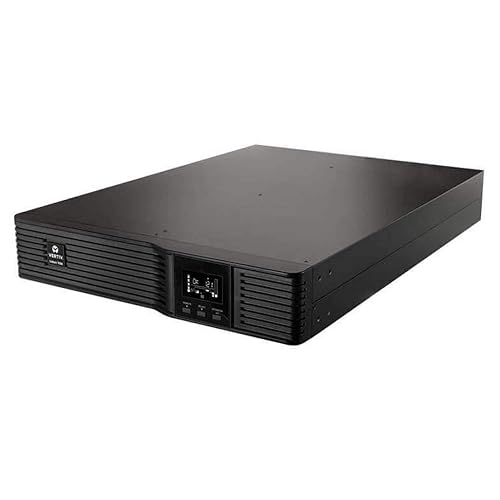 Vertiv Liebert 800VA 720W 120V Advanced Avr Line-Interactive UPS with LCD Display Pure Sine Wave Output On Battery 2U Rackmount/Tower (PSI5-800RT120)
